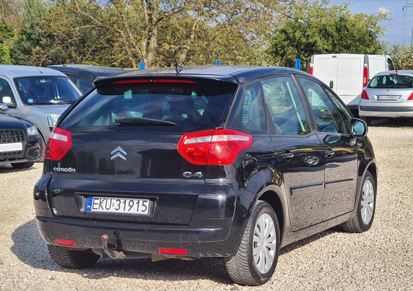 Citroen C4 Picasso cena 14999 przebieg: 200000, rok produkcji 2008 z Kutno małe 191